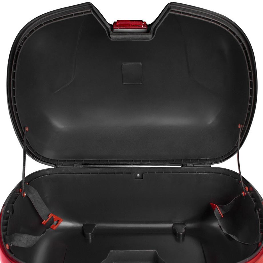 Tectake  Motorradkoffer - Volumen ca. 49 Liter 