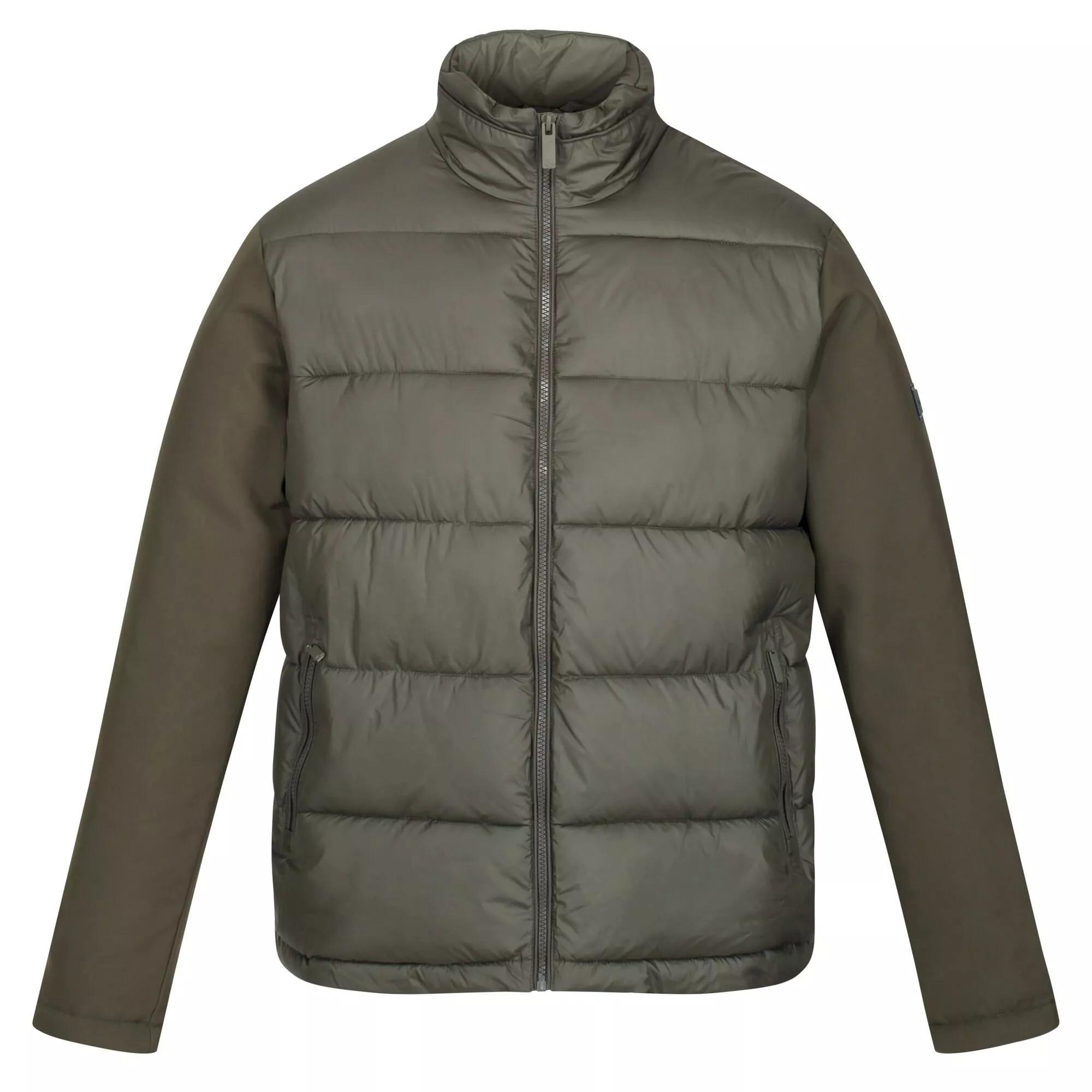 Image of Firmilien Steppjacke Leicht Herren Khaki L