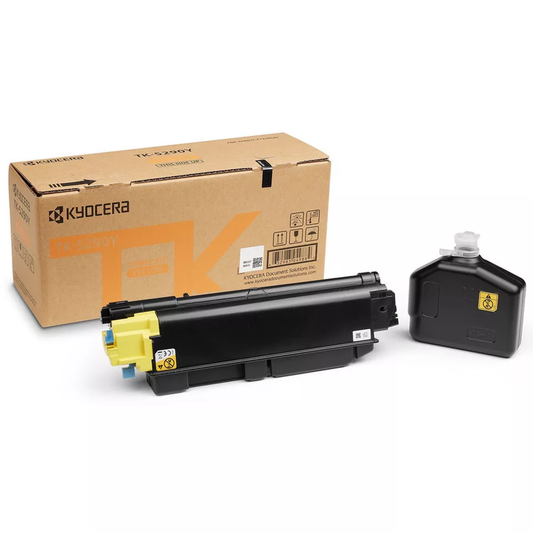 KYOCERA – Toner-Modul yellow TK-5290Y Ecosys P7240cdn 13’000 S., One Size