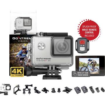 GoXtreme Vision 4K + Action Cam 4K, Spritzwassergeschützt, WLAN, Wasserfest