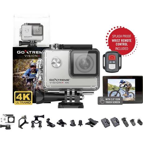 Easypix  Actioncam GoXtreme Vision 4K 