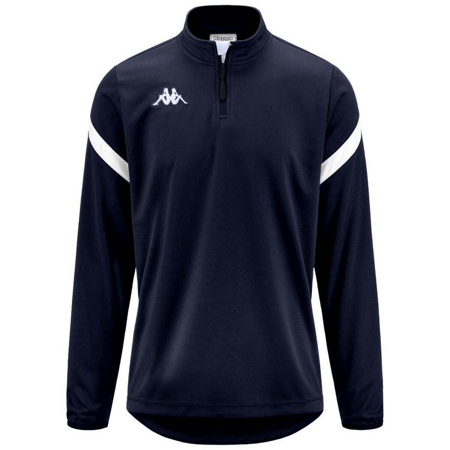 Kappa  Sweatjacke 1/2 Zipper Kind  Dolvole 