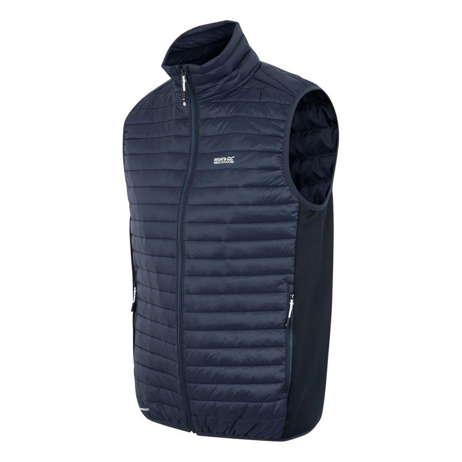 Regatta Veste Hybride Matelassée Col Montant Andreson  