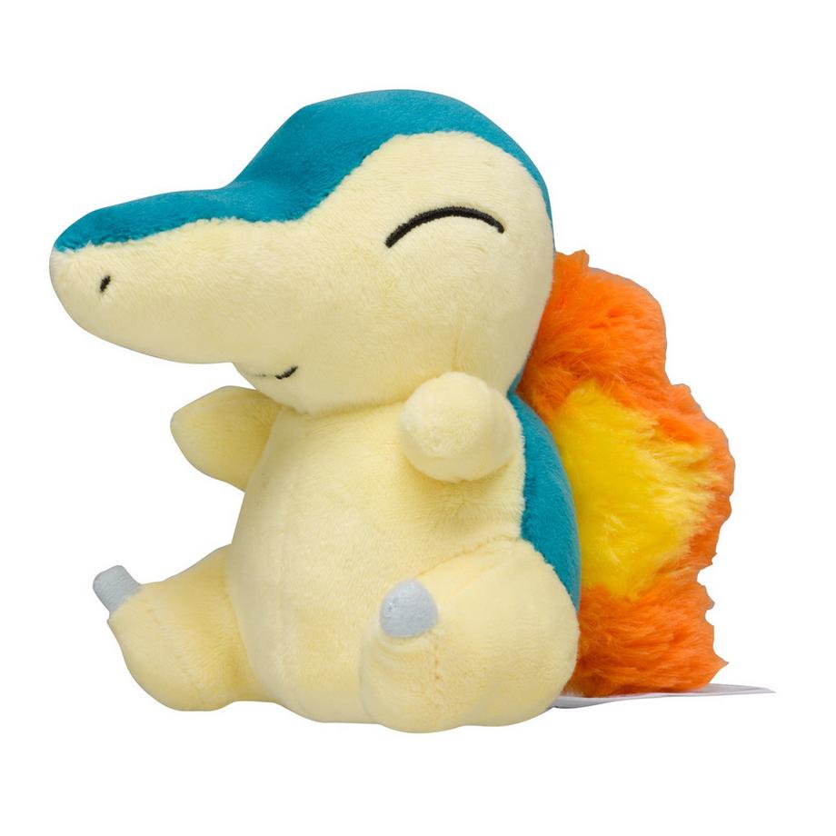 Cyndaquil Sitting Cuties Plush