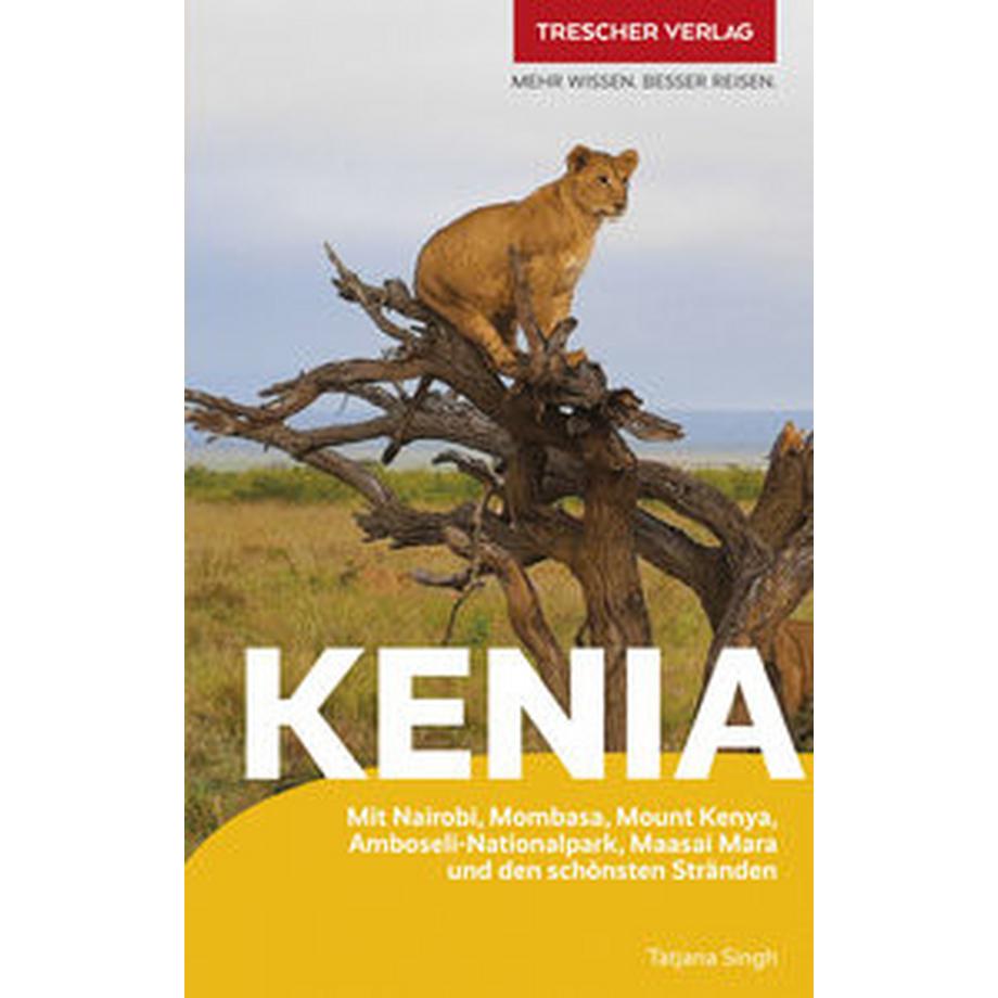 Trescher Verlag  TRESCHER Reiseführer Kenia 