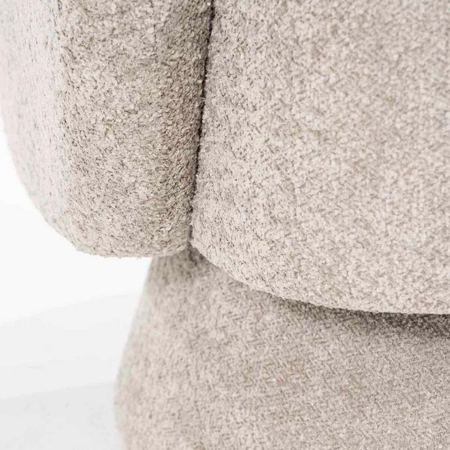 mutoni Loungesessel Balou taupe  