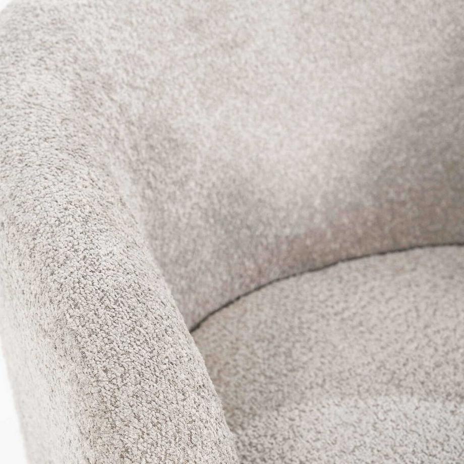 mutoni Loungesessel Balou taupe  