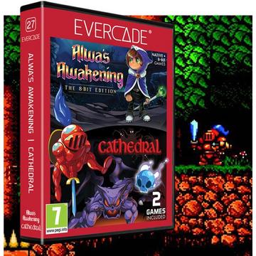 Alwa's Awakening/Cathedral Standard Inglese Evercade