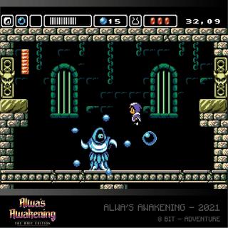 BLAZE  Alwa's Awakening/Cathedral Standard Inglese Evercade 