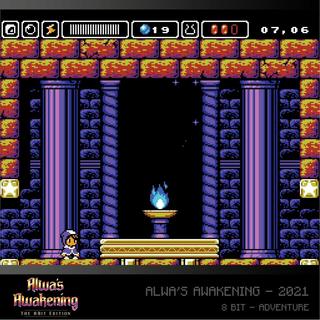 BLAZE  Alwa's Awakening/Cathedral Standard Inglese Evercade 