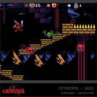 BLAZE  Alwa's Awakening/Cathedral Standard Inglese Evercade 