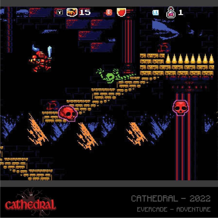 BLAZE  Alwa's Awakening/Cathedral Standard Inglese Evercade 