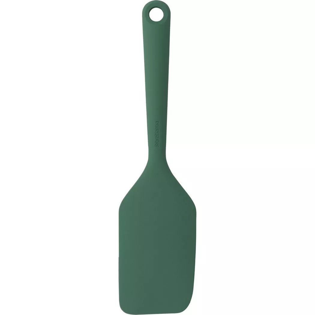Brabantia TASTY+ - Spatule/gratoir - 22.5 cm - vert sapin
