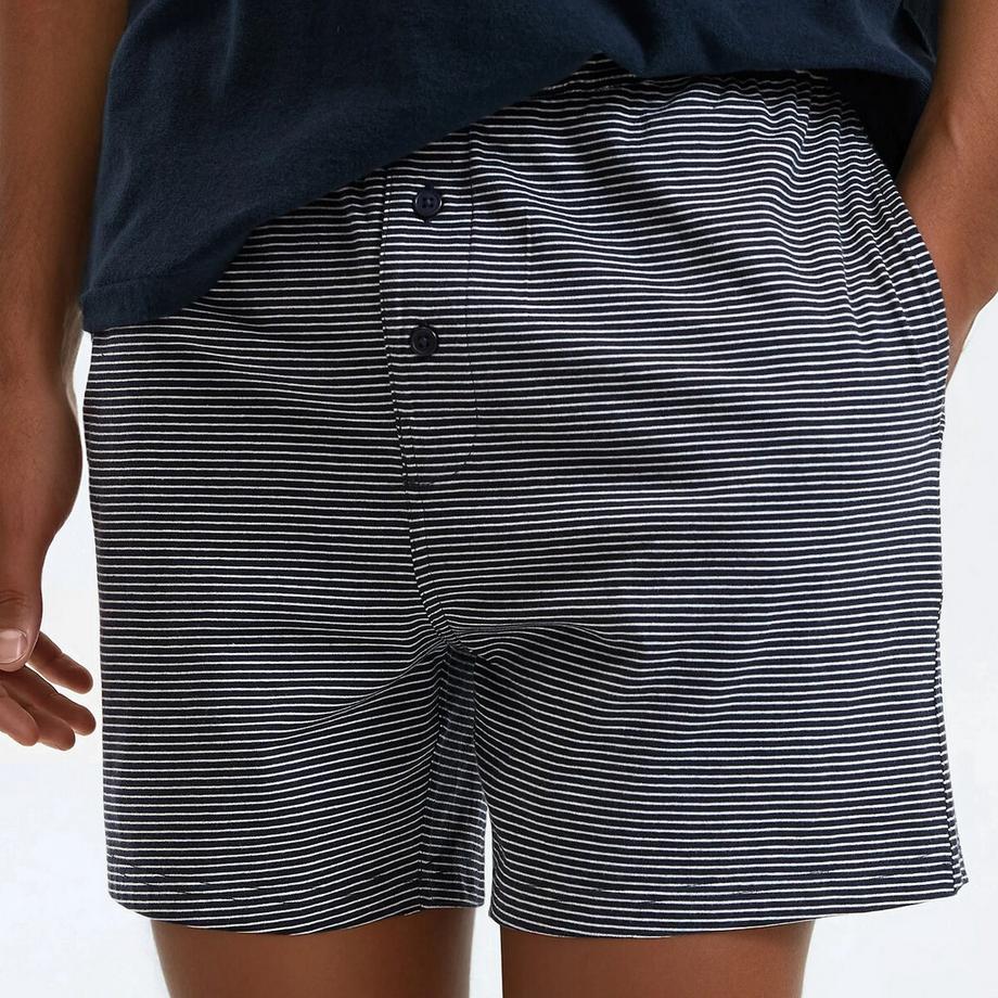 La Redoute Collections Kurzpyjama Polokragen  