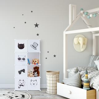 B2X Einsteckregal für das Kinderzimmer  