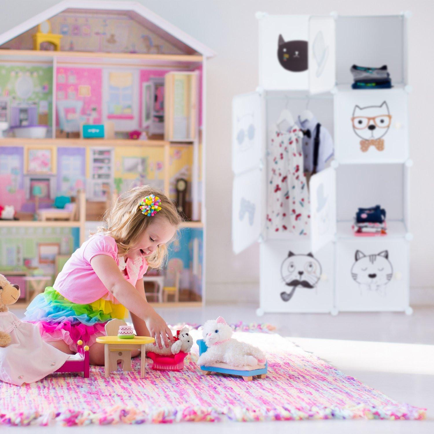 B2X Einsteckregal für das Kinderzimmer  