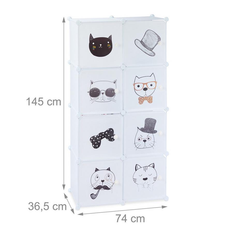 B2X Mensola inseribile per la cameretta dei bambini  