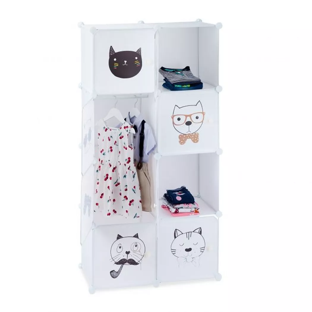 B2X - Mensola inseribile per la cameretta dei bambini, 43cm