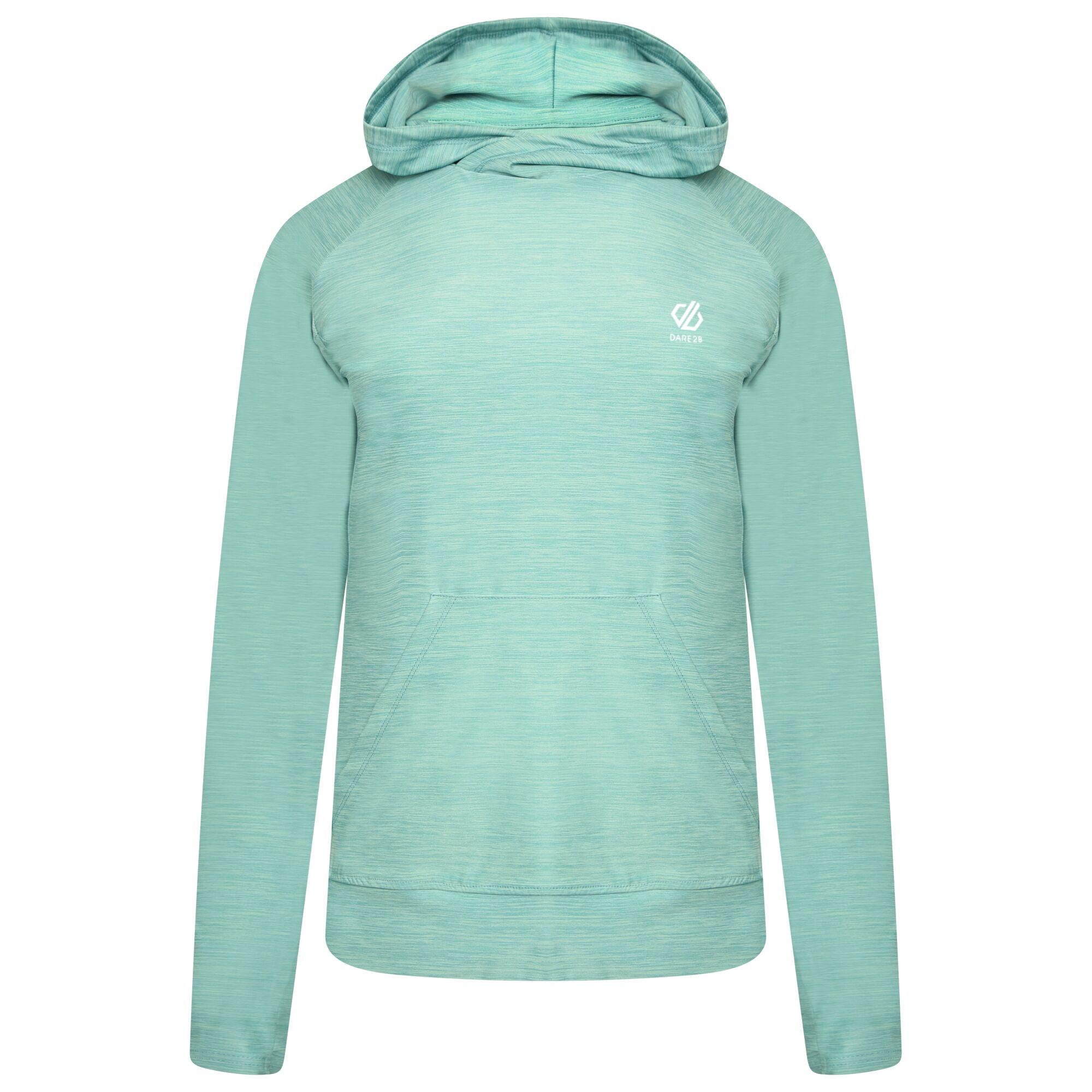 Image of Kapuzenpullover Sprint City Besonders Leicht Damen Ozeangrün 46