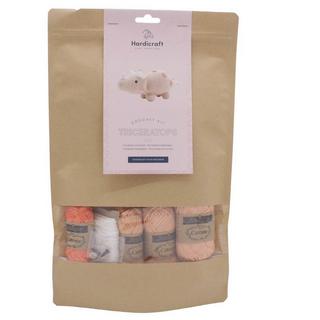 Hardicraft  Dinosaurier Triceratops - Häkelset 
