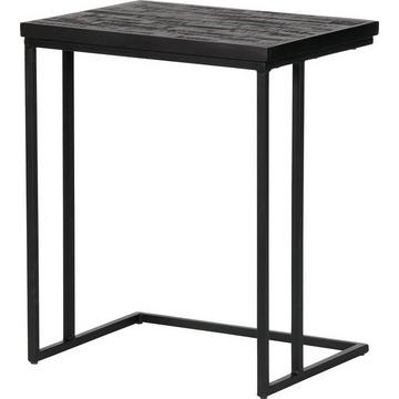 Table d'appoint Sharing noir 45x35