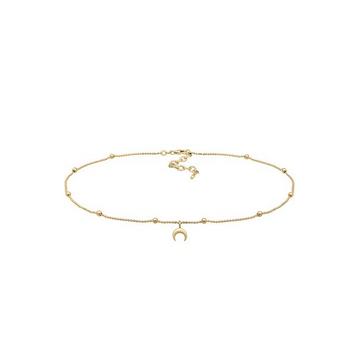 Halskette Choker Halbmond