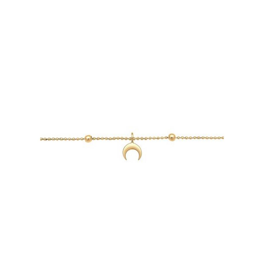Elli  Halskette Choker Halbmond 