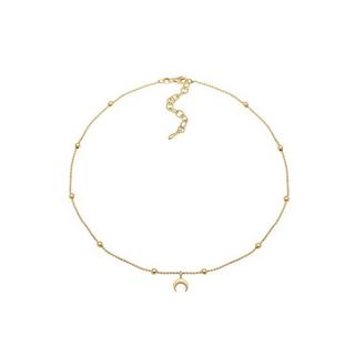 Elli  Halskette Choker Halbmond 