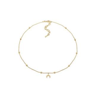 Elli  Halskette Choker Halbmond 