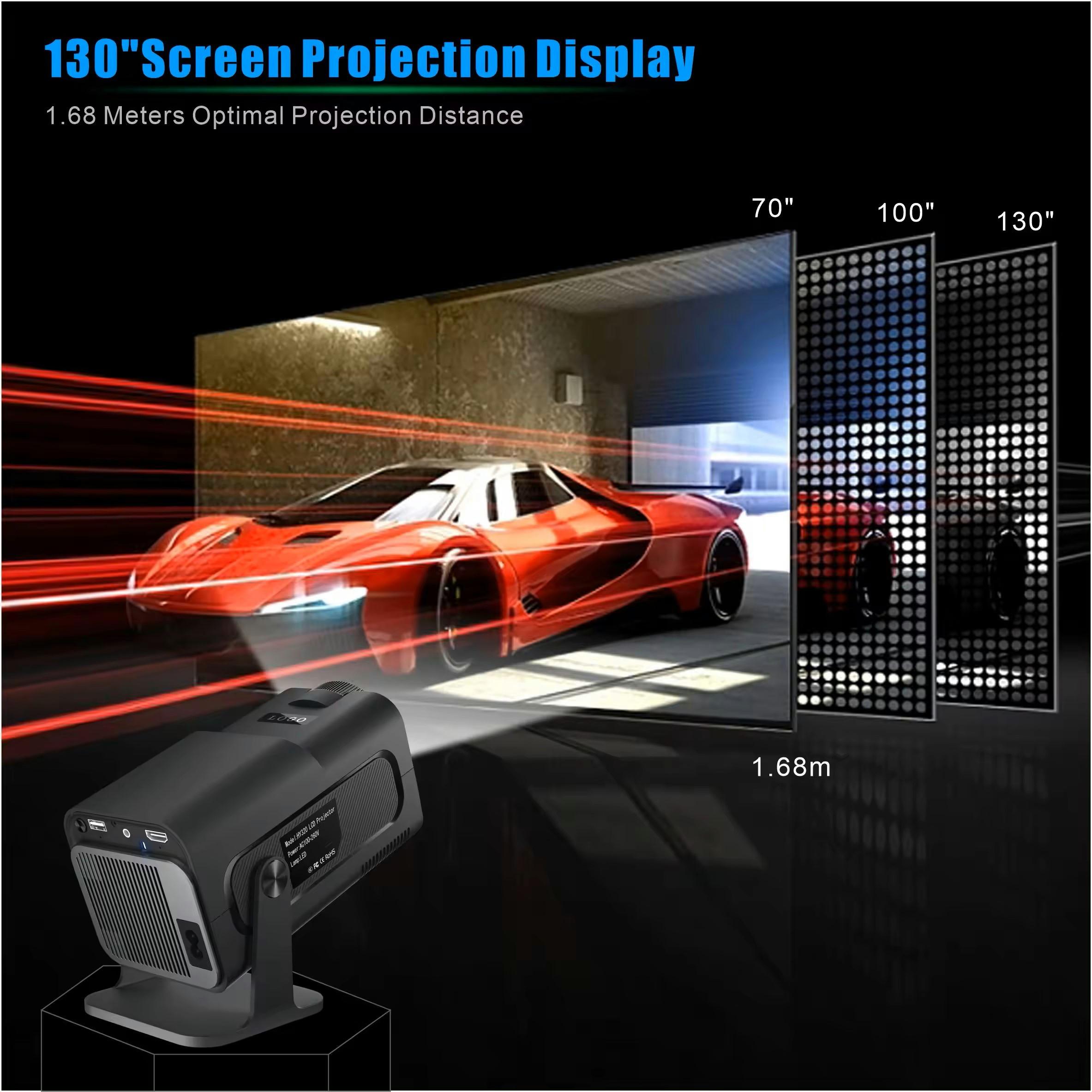 FitLife  Beamer ULTRA HD Projektor BeamBuddy 2.0 