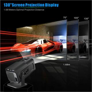 FitLife  Beamer ULTRA HD Projektor BeamBuddy 2.0 