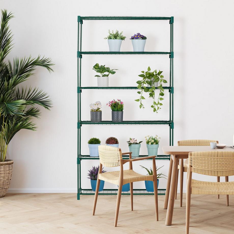 B2X Regal für Pflanzen 6 Regale  