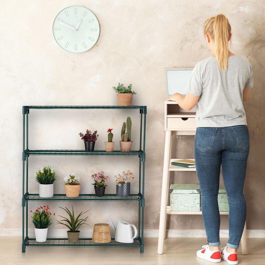 B2X Regal für Pflanzen 6 Regale  