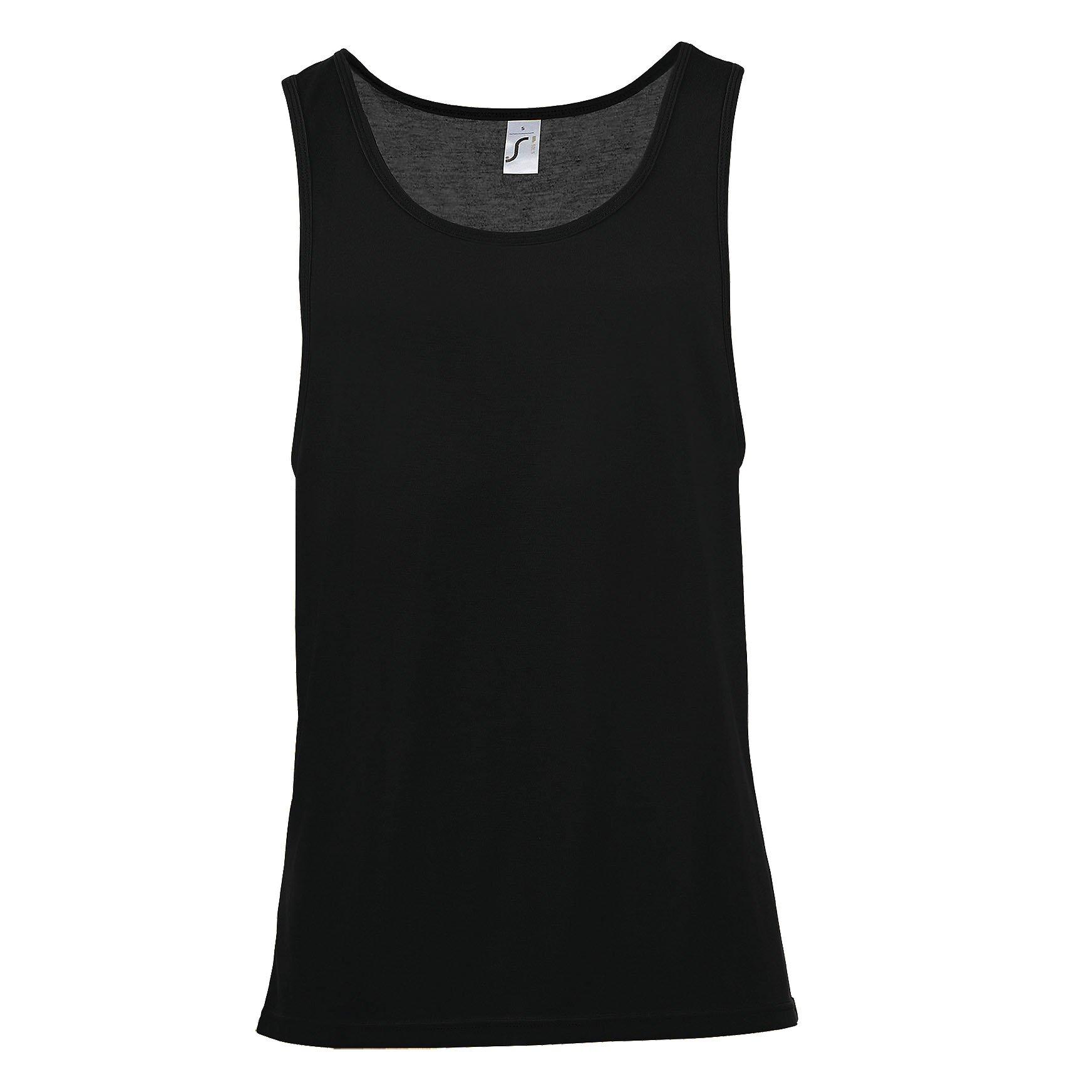 Image of Jamaica Tanktop Top, Ärmellos Unisex Schwarz XS