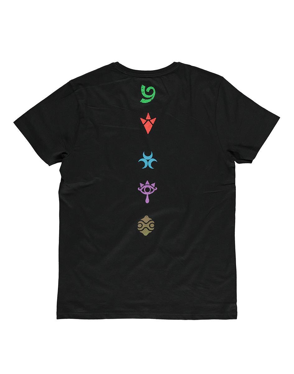 Difuzed  T-shirt - Zelda - Symbols 