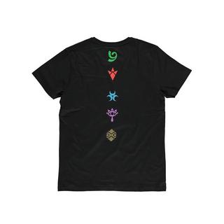 Difuzed  T-shirt - Zelda - Symbols L 