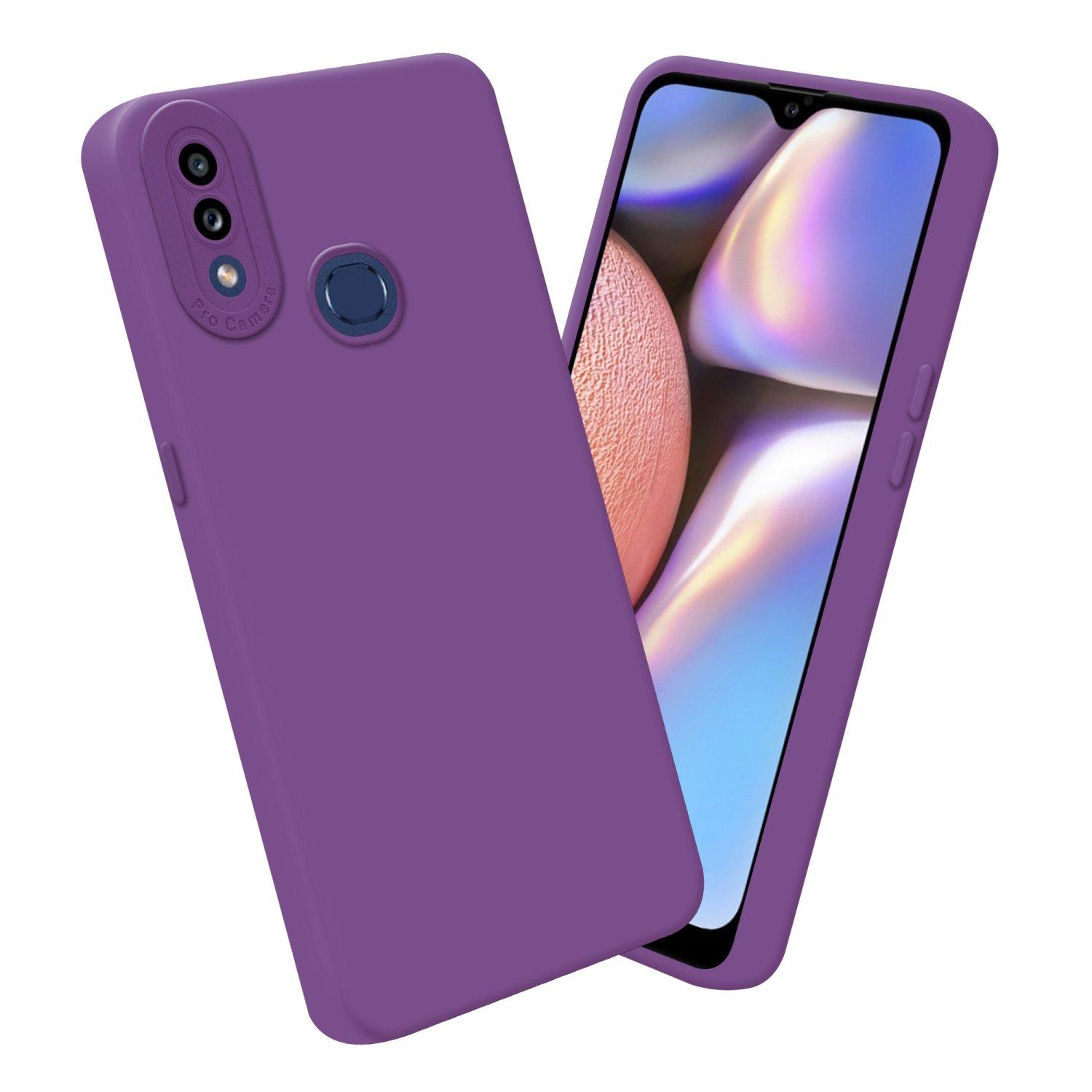 Cadorabo  Housse compatible avec Samsung Galaxy A10s / M01s - Coque de protection en silicone TPU flexible 