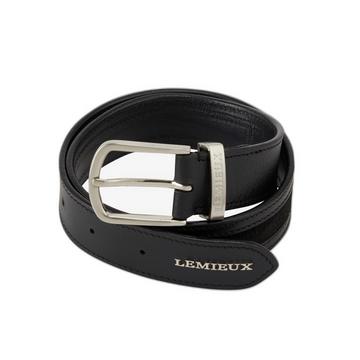 ceinture avec insert en daim