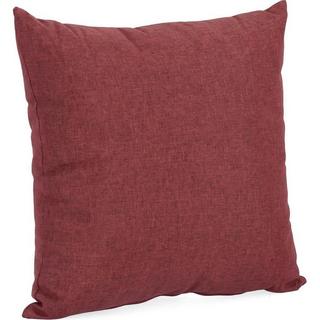 mutoni Deko Kissen Olefin Burgundy 50x50  