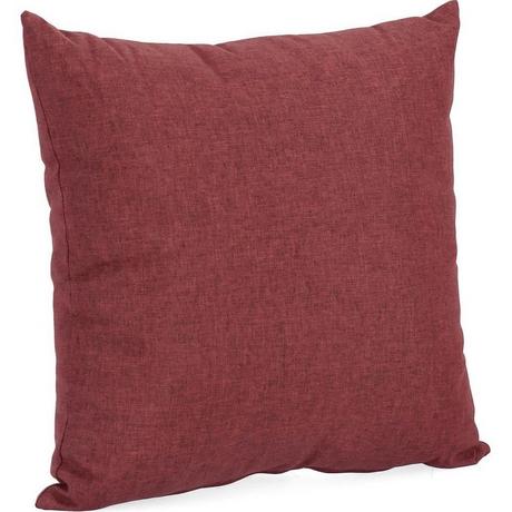 mutoni Deko Kissen Olefin Burgundy 50x50  