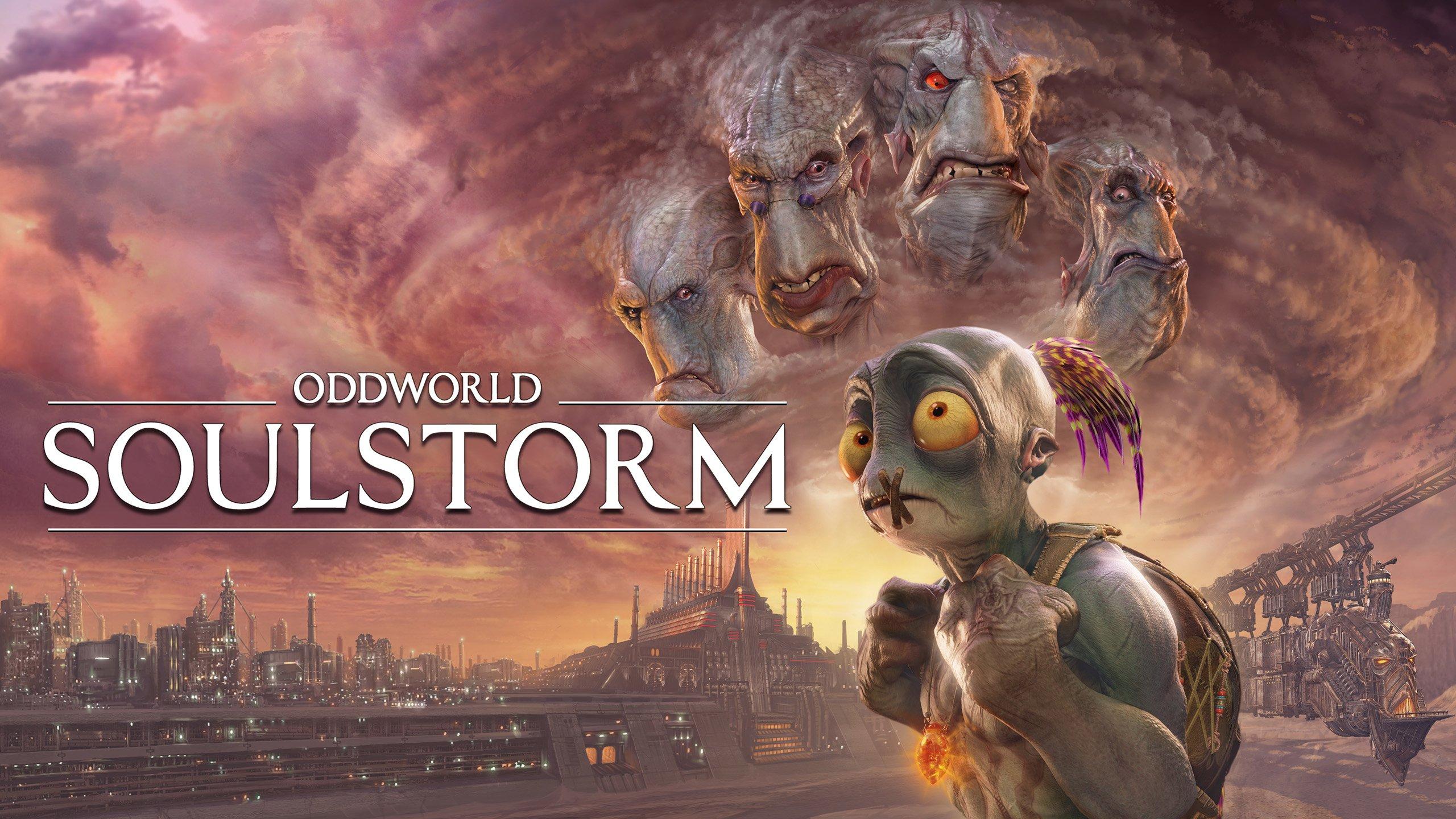 GAME  Oddworld: Soulstorm Day One Edition Standard Allemand, Anglais Xbox Series X 