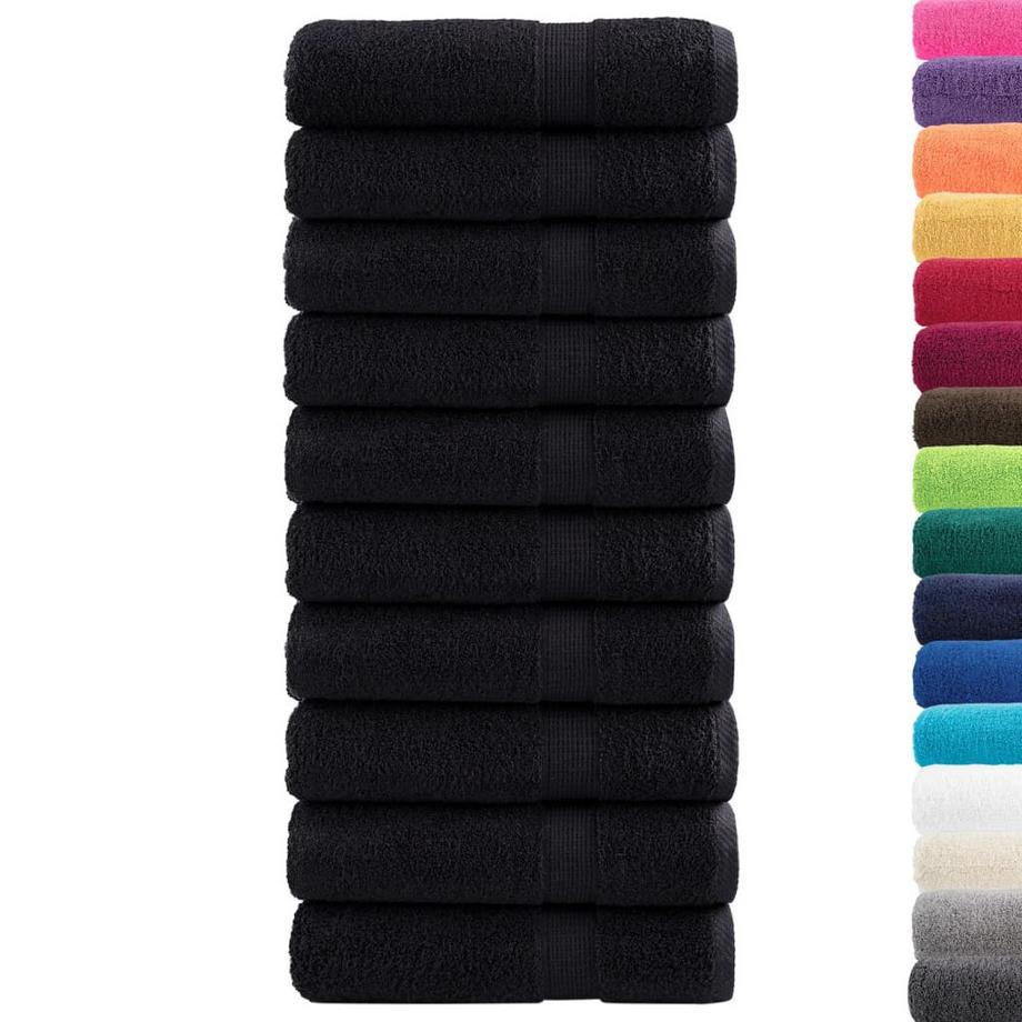 VidaXL Serviette à main coton  