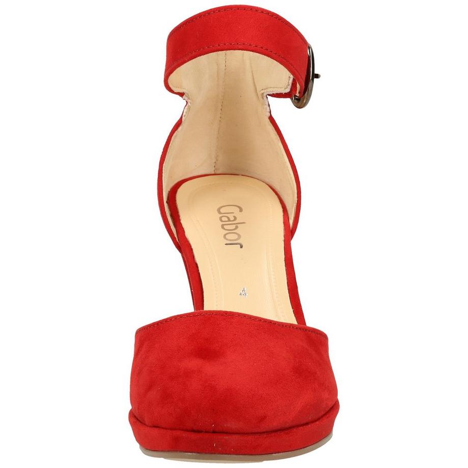 Gabor Plateau Pumps mit Knöchelriemen  