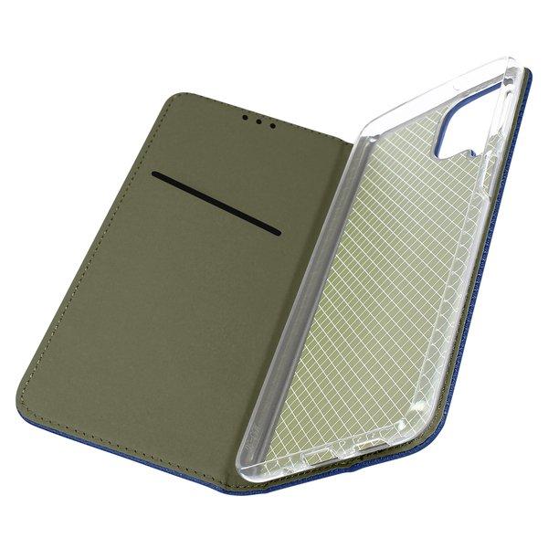 Image of Samsung M53 5G Book Cover Dunkelblau