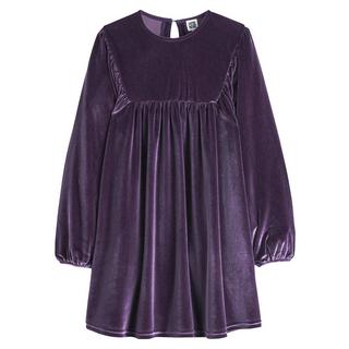 La Redoute Collections  Kleid aus Samt mit langen Ärmeln 