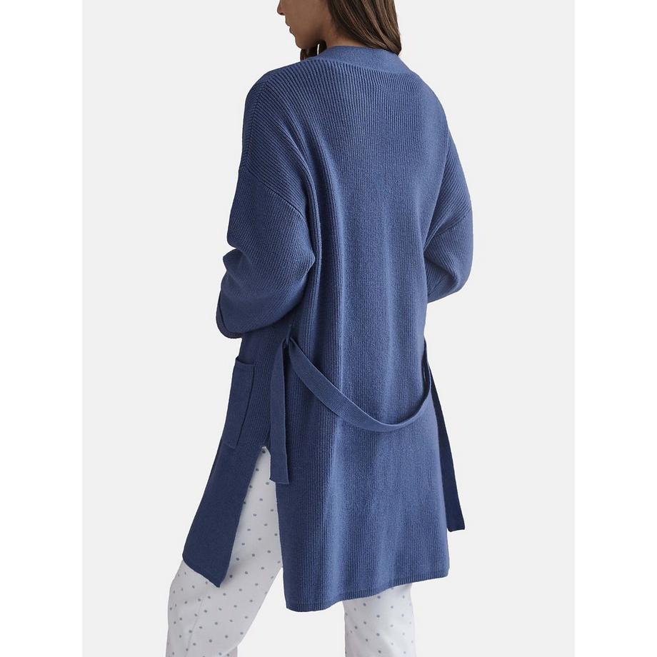 Selmark Complementos Cardigan Giacca da Casa Lavorata a Maglia  