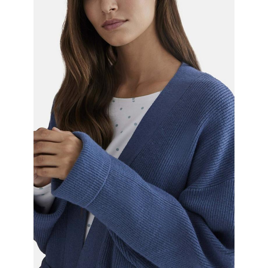 Selmark Complementos Cardigan Giacca da Casa Lavorata a Maglia  