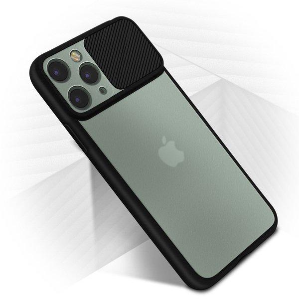 Avizar  Coque iPhone 11 Pro Cache Caméra 