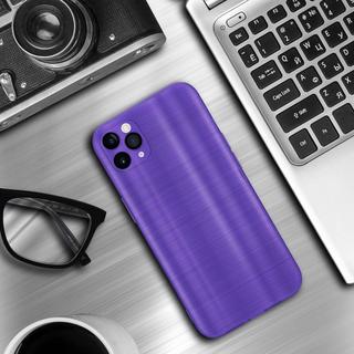 Cadorabo  Housse compatible avec Apple iPhone 11 PRO MAX - Coque de protection en silicone TPU flexible au design brossé 