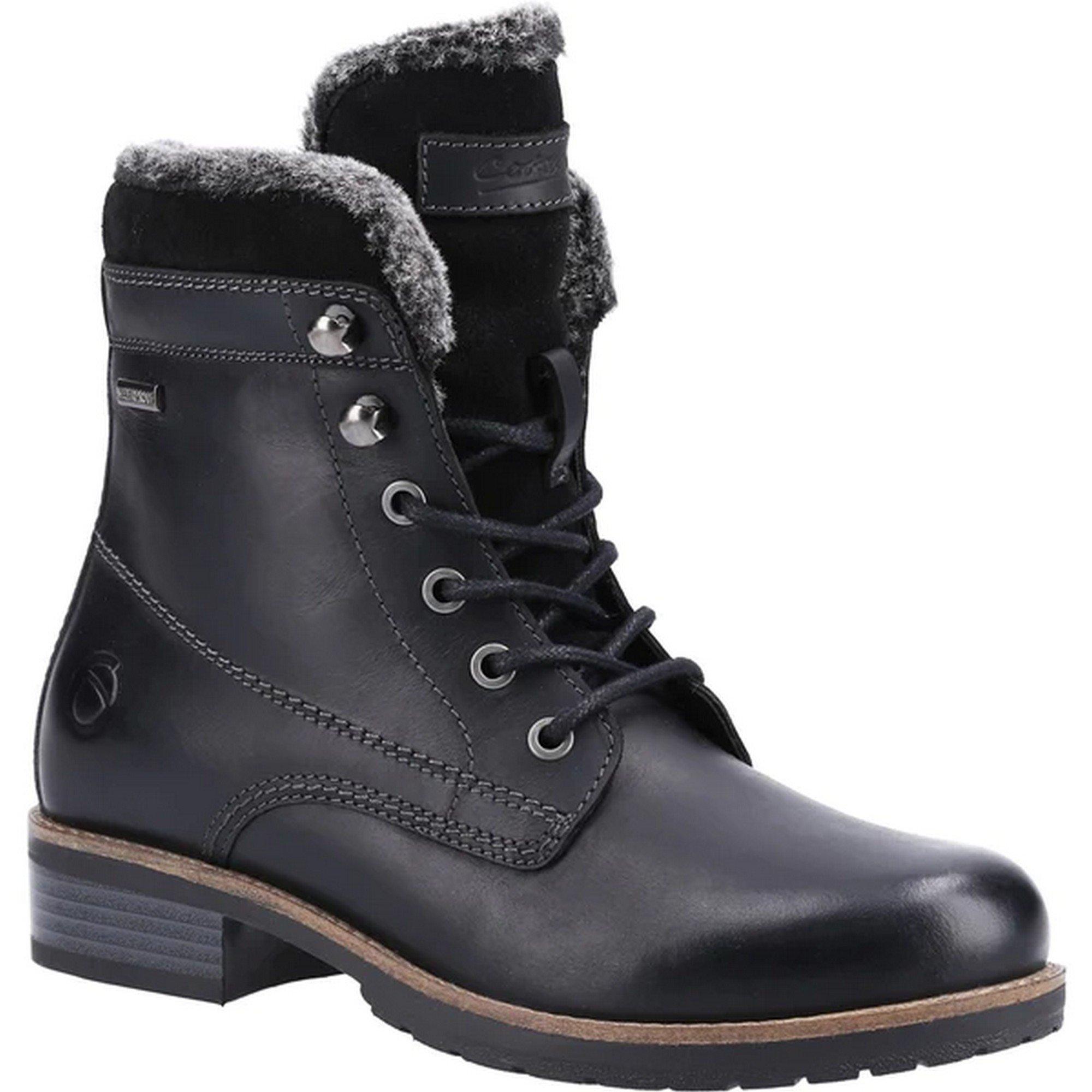 Image of Stiefeletten Daylesford, Leder Damen Schwarz 38
